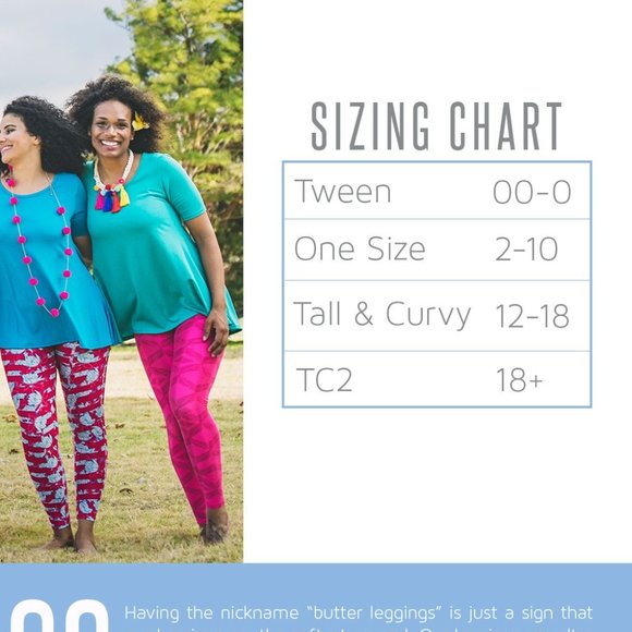 LuLaRoe Christmas Leggings - Picture 3 of 4